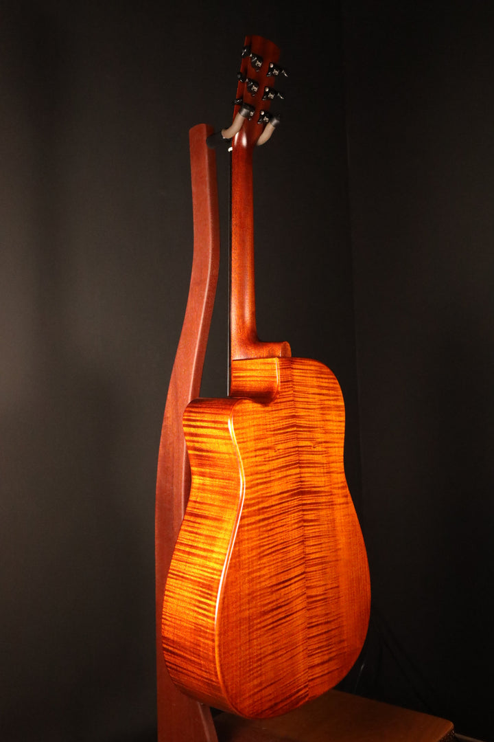 Beard Trailhead-E Roundneck with Cutaway - Tobacco Satin Finish, Fishman Nashville Bridge Pickup