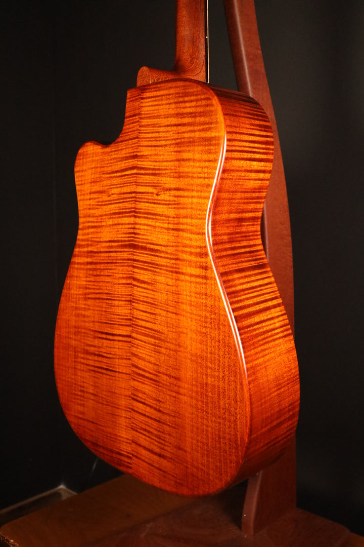 Beard Trailhead-E Roundneck with Cutaway - Tobacco Satin Finish, Fishman Nashville Bridge Pickup