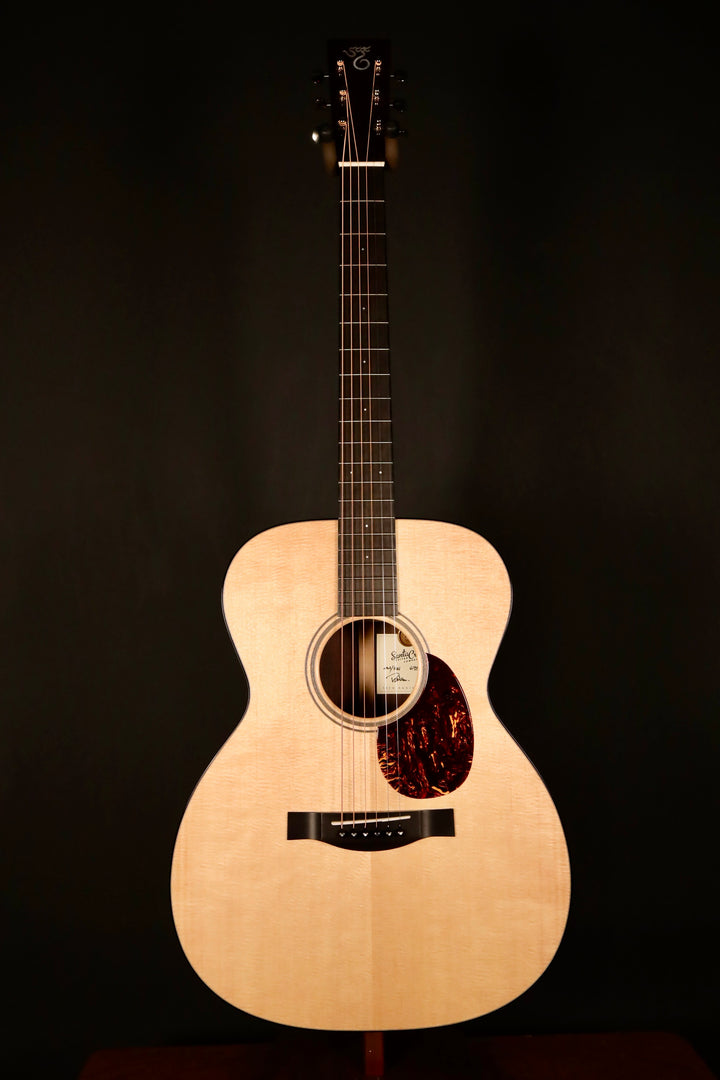 Santa Cruz 50th Anniversary OM/PW - Sitka Spruce/Indian Rosewood (NEW)