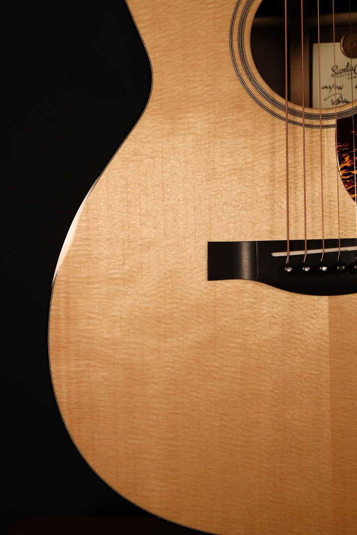Santa Cruz 50th Anniversary OM/PW - Sitka Spruce/Indian Rosewood (NEW)