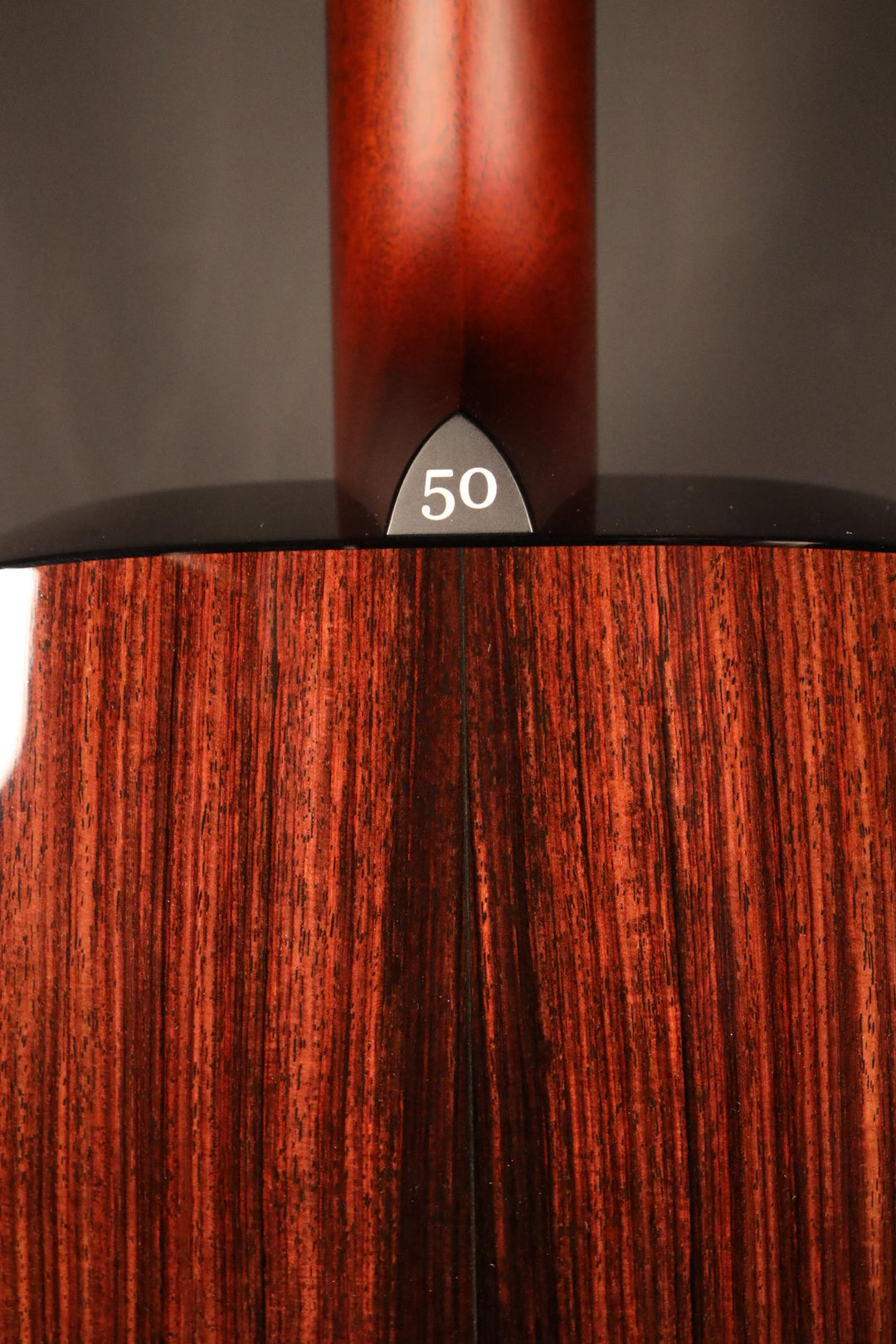 Santa Cruz 50th Anniversary OM/PW - Sitka Spruce/Indian Rosewood (NEW)