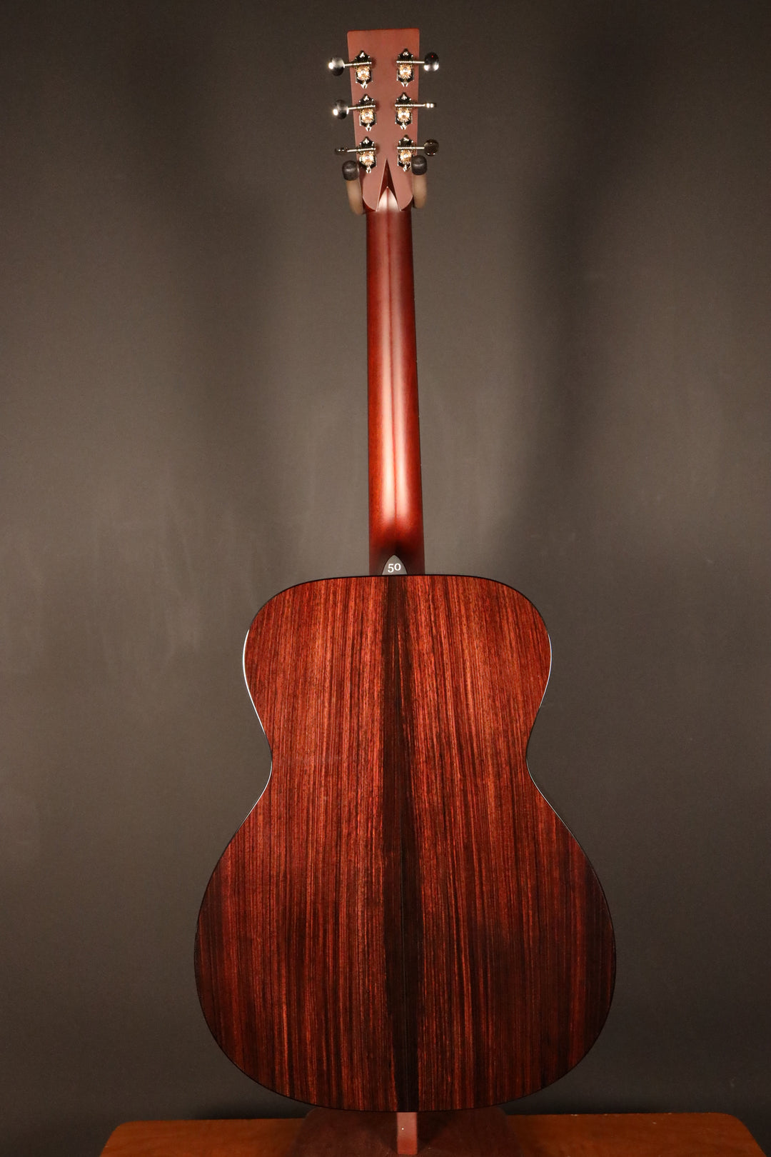 Santa Cruz 50th Anniversary OM/PW - Sitka Spruce/Indian Rosewood (NEW)