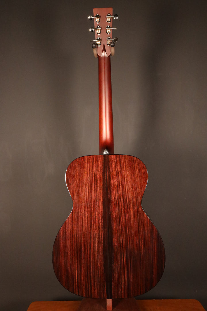 Santa Cruz 50th Anniversary OM/PW - Sitka Spruce/Indian Rosewood (NEW)