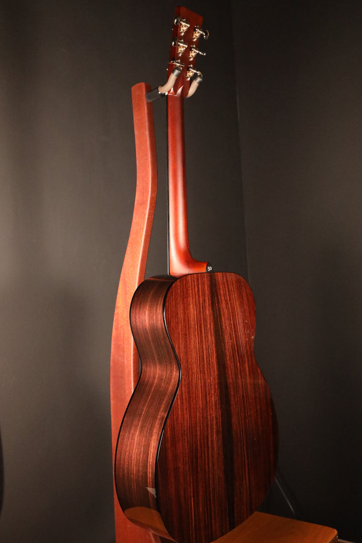 Santa Cruz 50th Anniversary OM/PW - Sitka Spruce/Indian Rosewood (NEW)