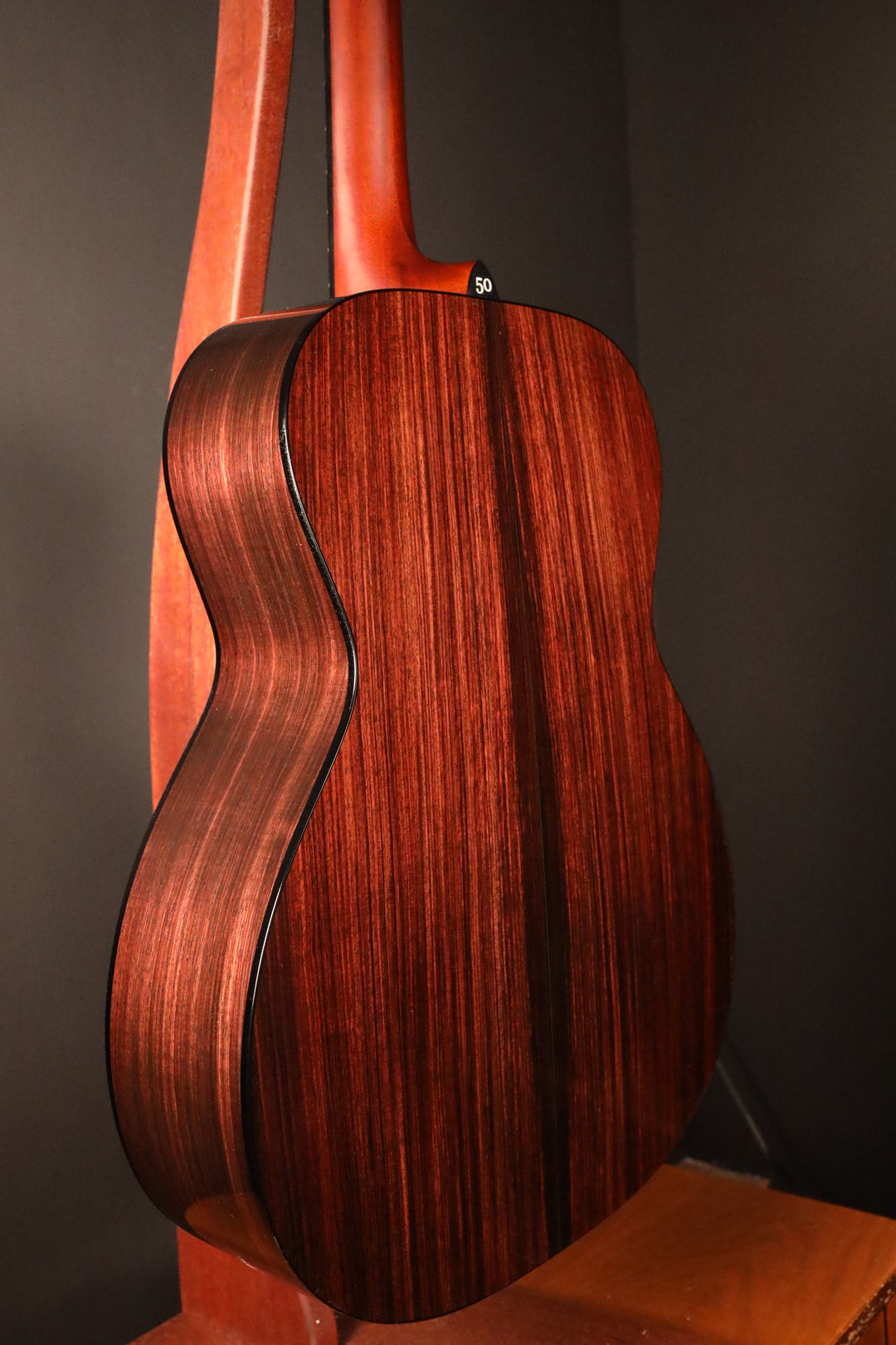 Santa Cruz 50th Anniversary OM/PW - Sitka Spruce/Indian Rosewood (NEW)