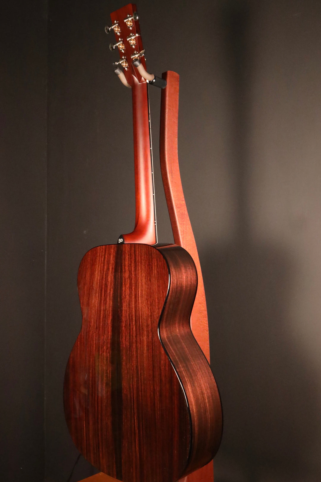 Santa Cruz 50th Anniversary OM/PW - Sitka Spruce/Indian Rosewood (NEW)