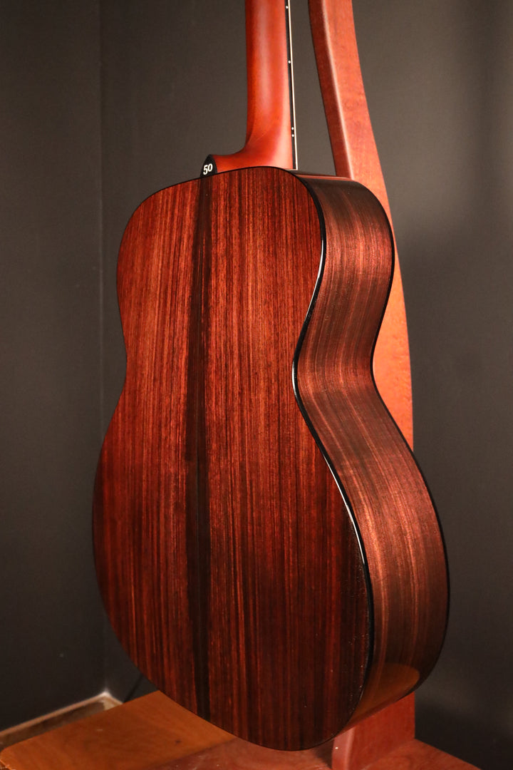 Santa Cruz 50th Anniversary OM/PW - Sitka Spruce/Indian Rosewood (NEW)