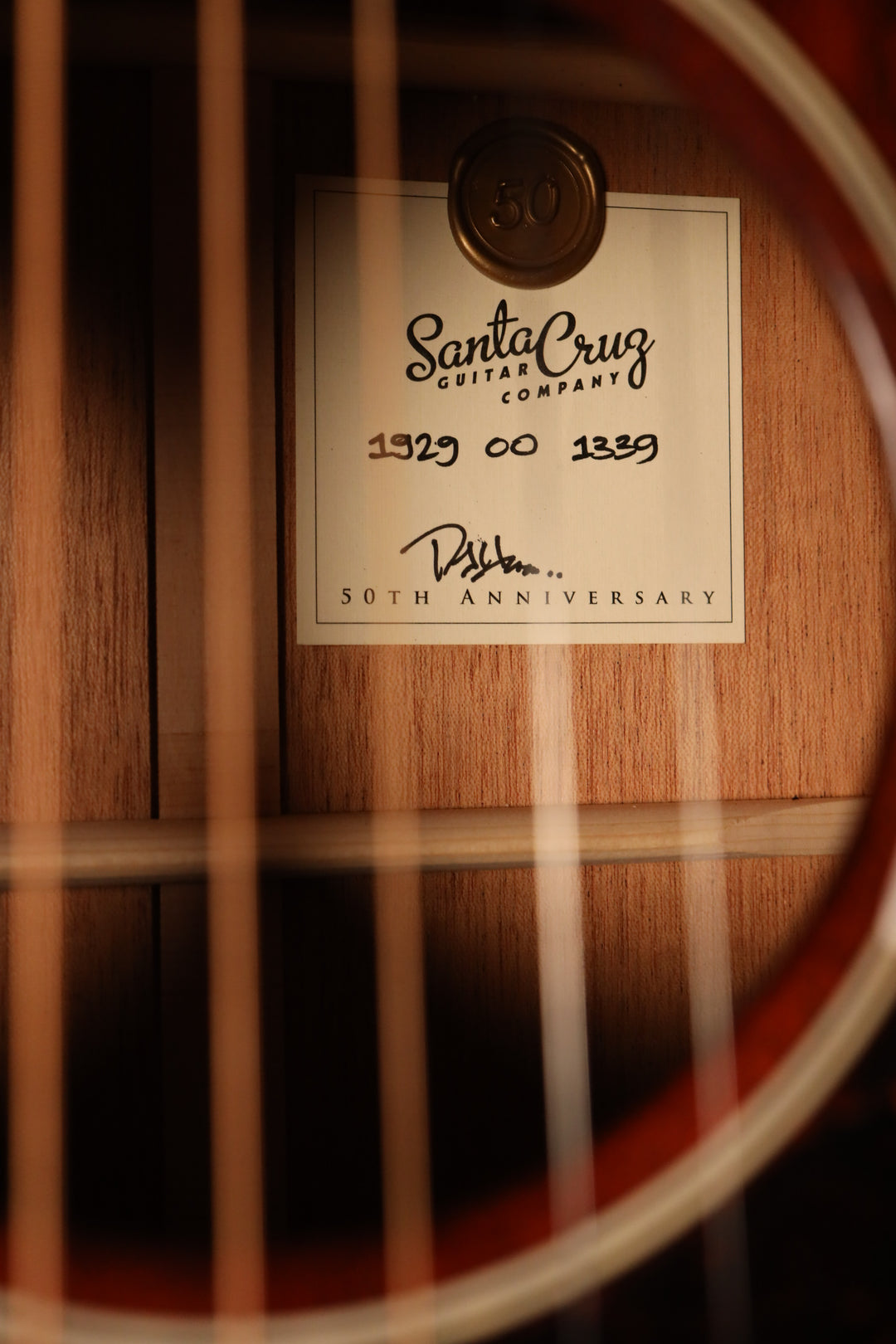 Santa Cruz 50th Anniversary 1929 00 - Mahogany/Mahogany (NEW)