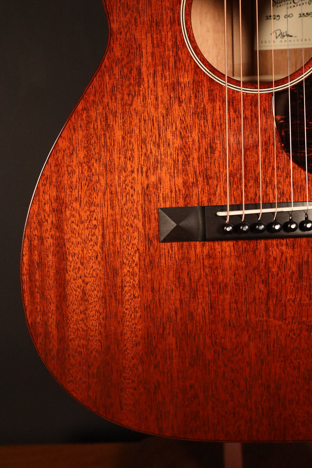 Santa Cruz 50th Anniversary 1929 00 - Mahogany/Mahogany (NEW)