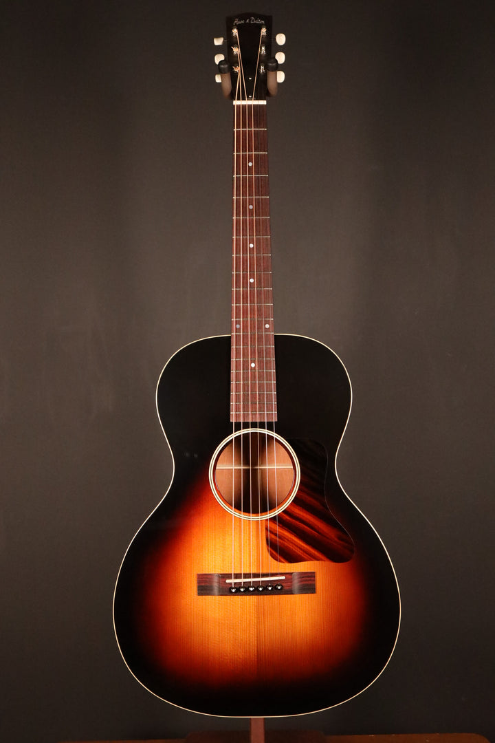 Huss and Dalton Crossroads-12 Custom - Thermo-Cured Red Spruce/Mahogany (NEW)