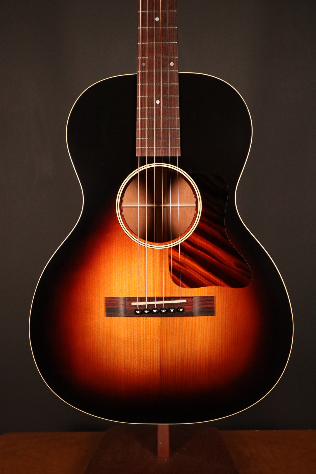 Huss and Dalton Crossroads-12 Custom - Thermo-Cured Red Spruce/Mahogany (NEW)