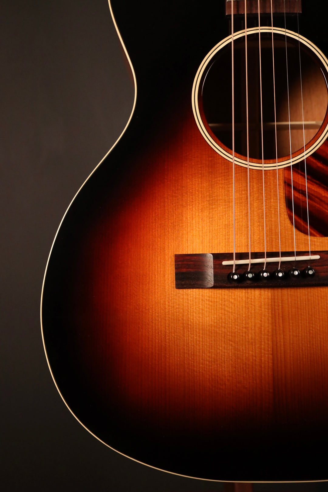 Huss and Dalton Crossroads-12 Custom - Thermo-Cured Red Spruce/Mahogany (NEW)