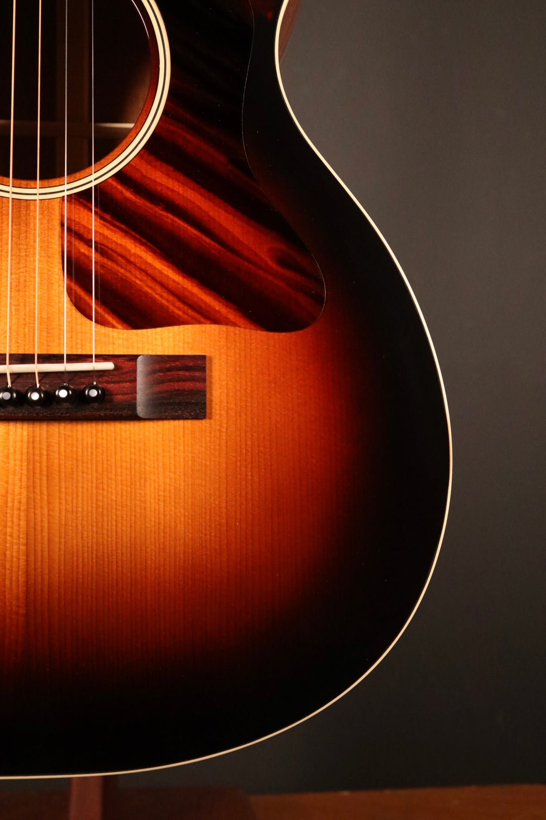 Huss and Dalton Crossroads-12 Custom - Thermo-Cured Red Spruce/Mahogany (NEW)