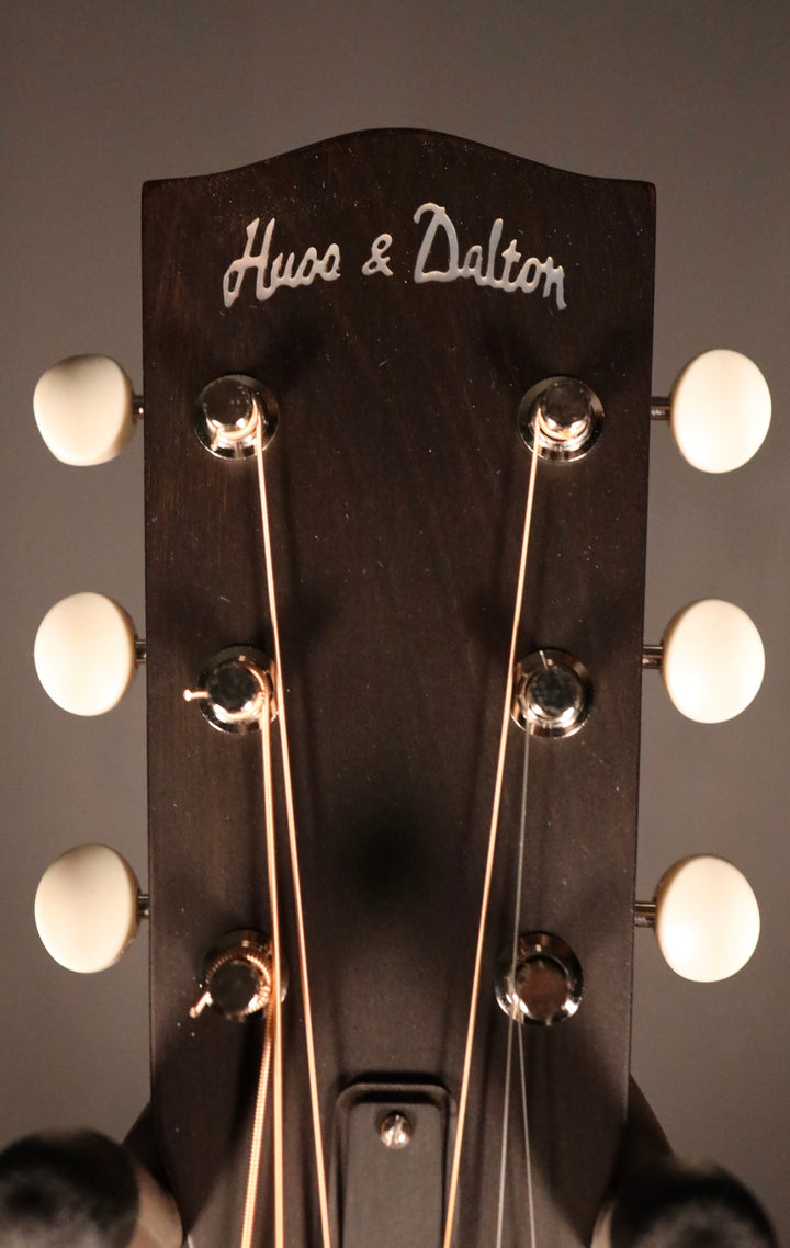 Huss and Dalton Crossroads-12 Custom - Thermo-Cured Red Spruce/Mahogany (NEW)