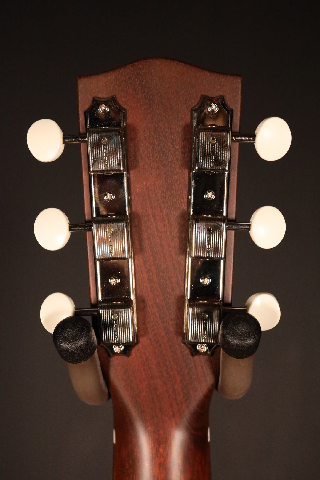 Huss and Dalton Crossroads-12 Custom - Thermo-Cured Red Spruce/Mahogany (NEW)