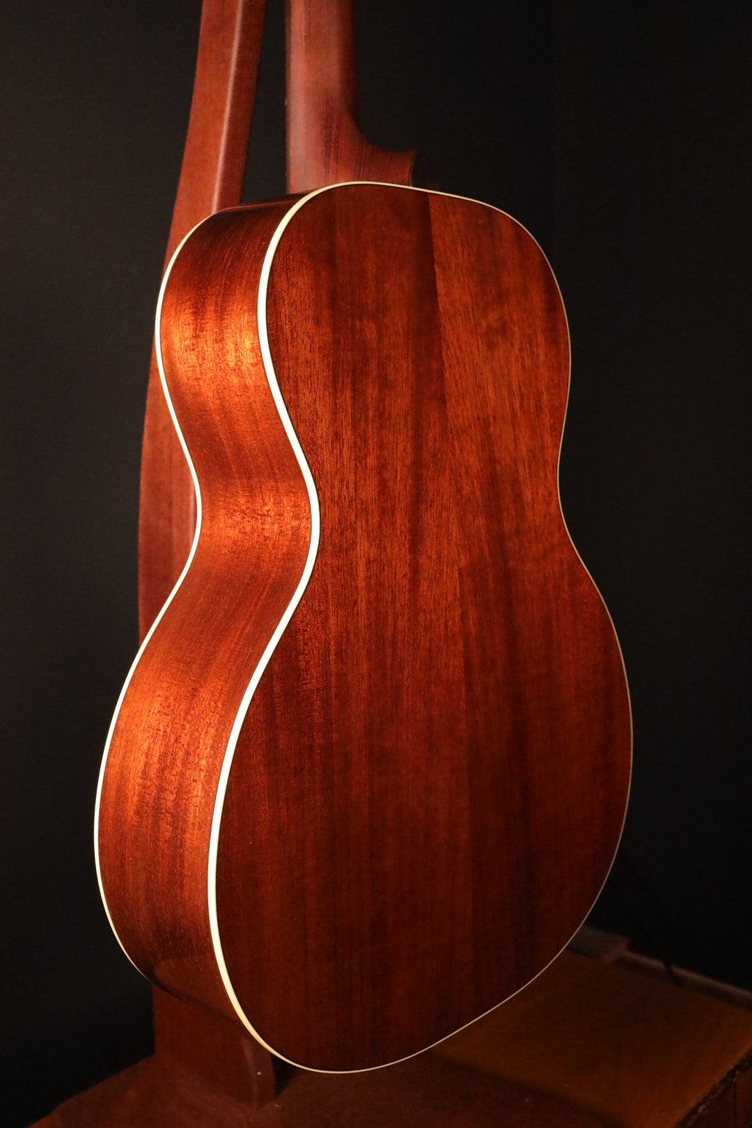 Huss and Dalton Crossroads-12 Custom - Thermo-Cured Red Spruce/Mahogany (NEW)