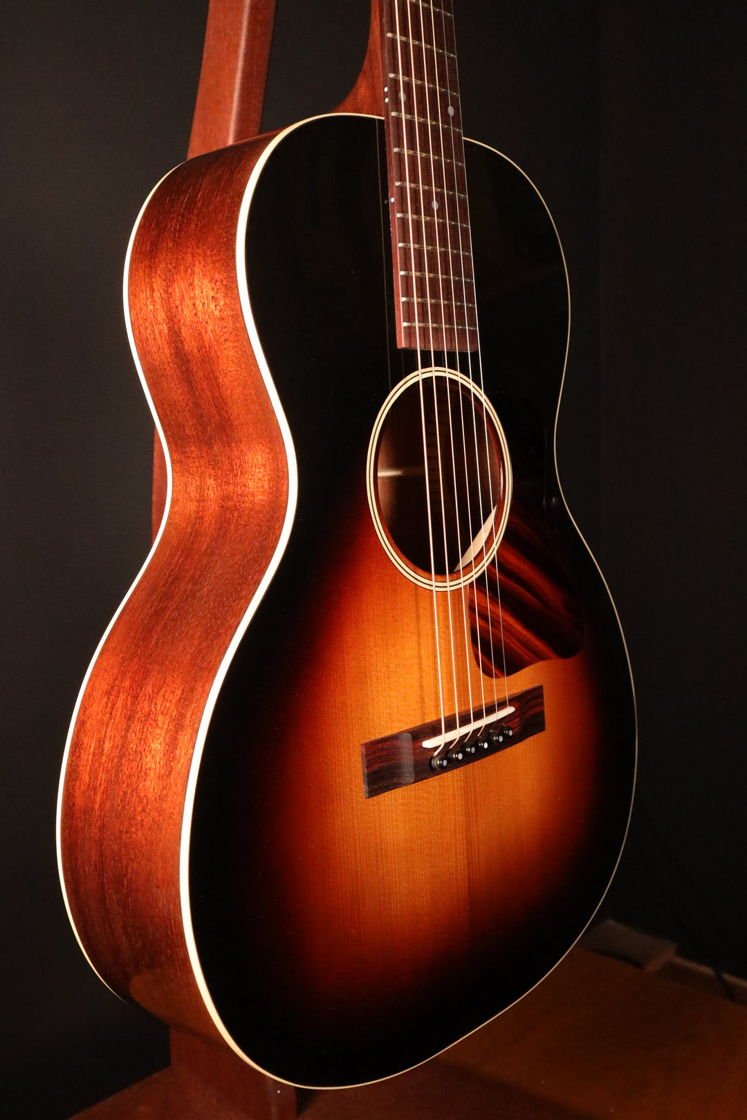 Huss and Dalton Crossroads-12 Custom - Thermo-Cured Red Spruce/Mahogany (NEW)