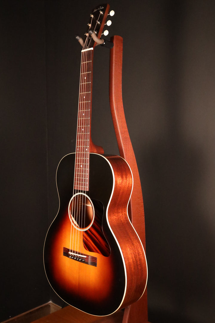 Huss and Dalton Crossroads-12 Custom - Thermo-Cured Red Spruce/Mahogany (NEW)