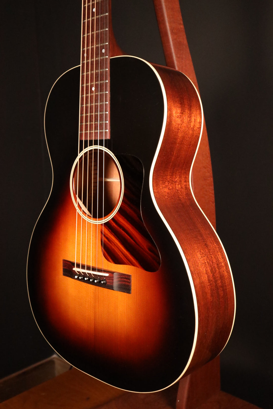 Huss and Dalton Crossroads-12 Custom - Thermo-Cured Red Spruce/Mahogany (NEW)