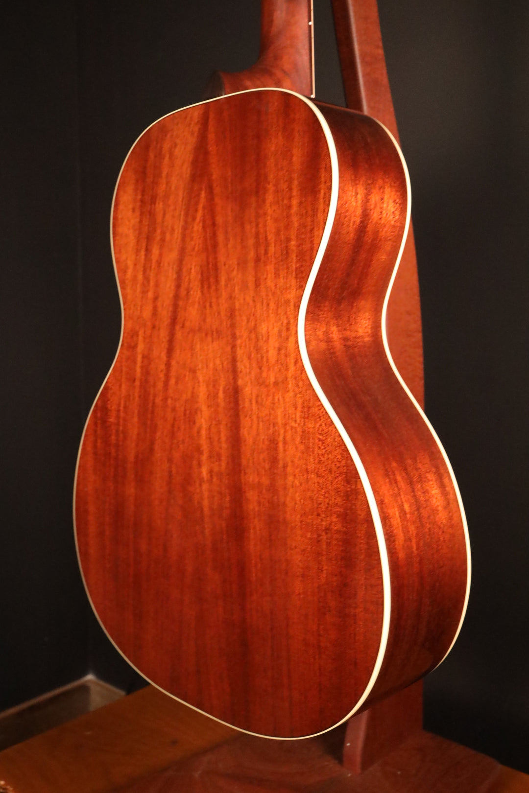 Huss and Dalton Crossroads-12 Custom - Thermo-Cured Red Spruce/Mahogany (NEW)