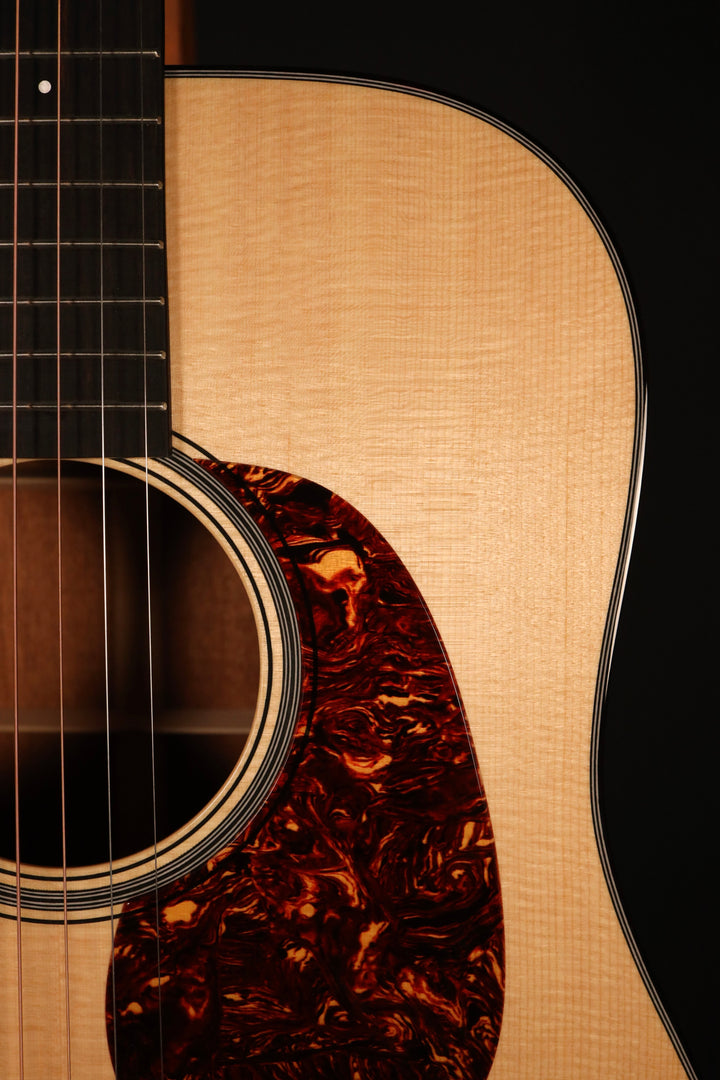 Huss and Dalton TD-M -  Sitka Spruce/Mahogany (NEW)