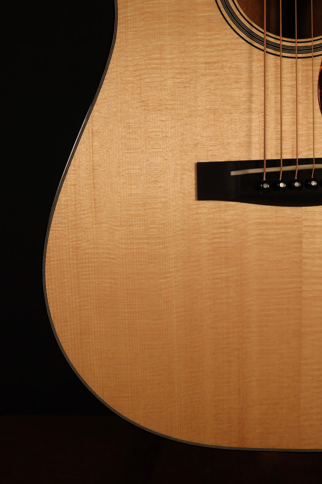 Huss and Dalton TD-M -  Sitka Spruce/Mahogany (NEW)