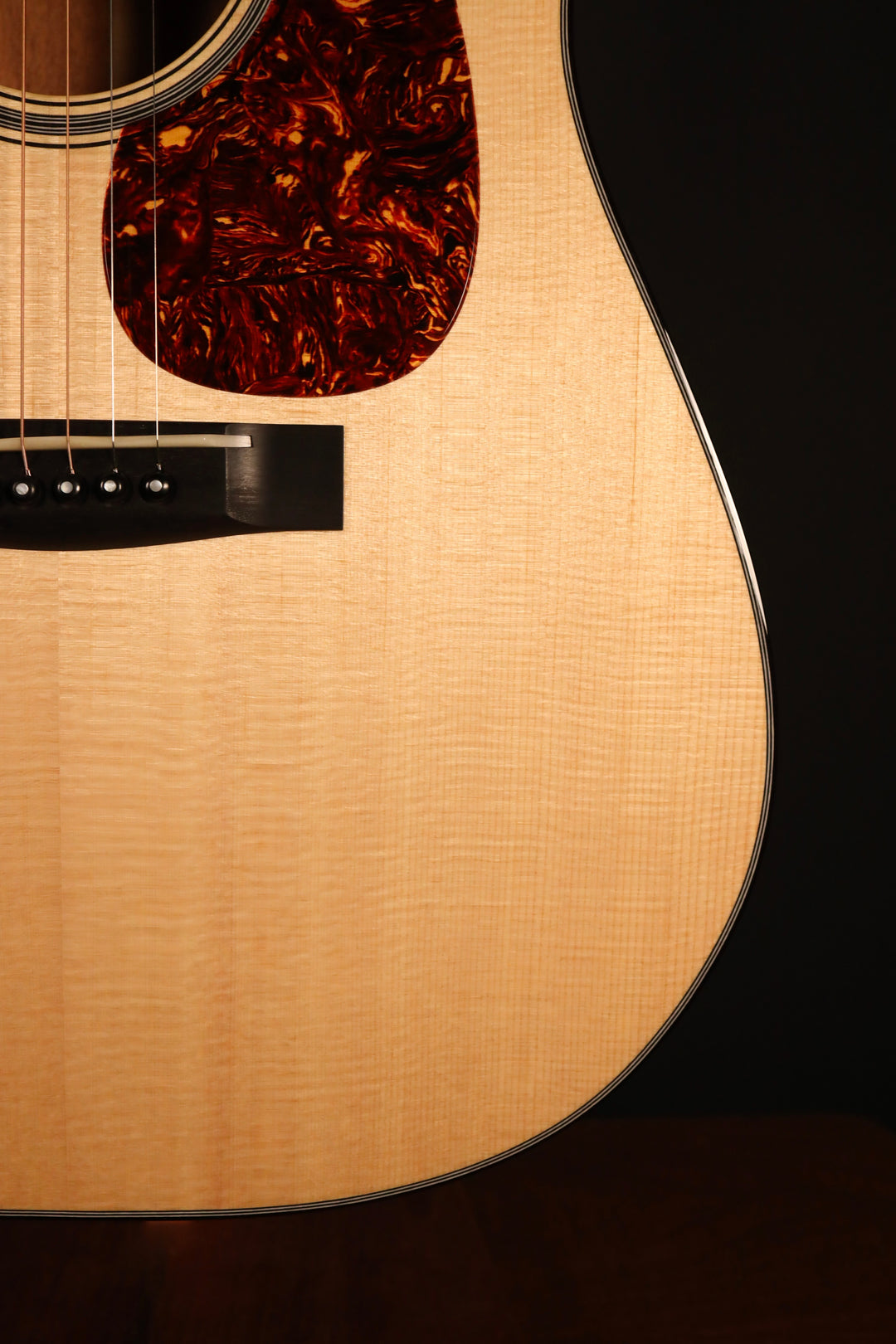 Huss and Dalton TD-M -  Sitka Spruce/Mahogany (NEW)