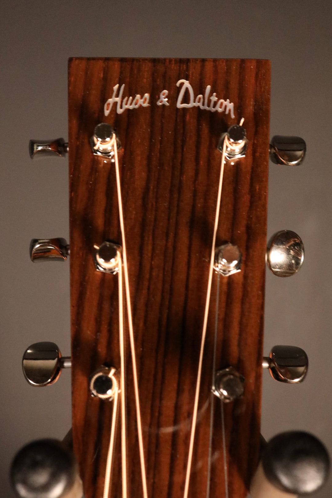 Huss and Dalton TD-M -  Sitka Spruce/Mahogany (NEW)