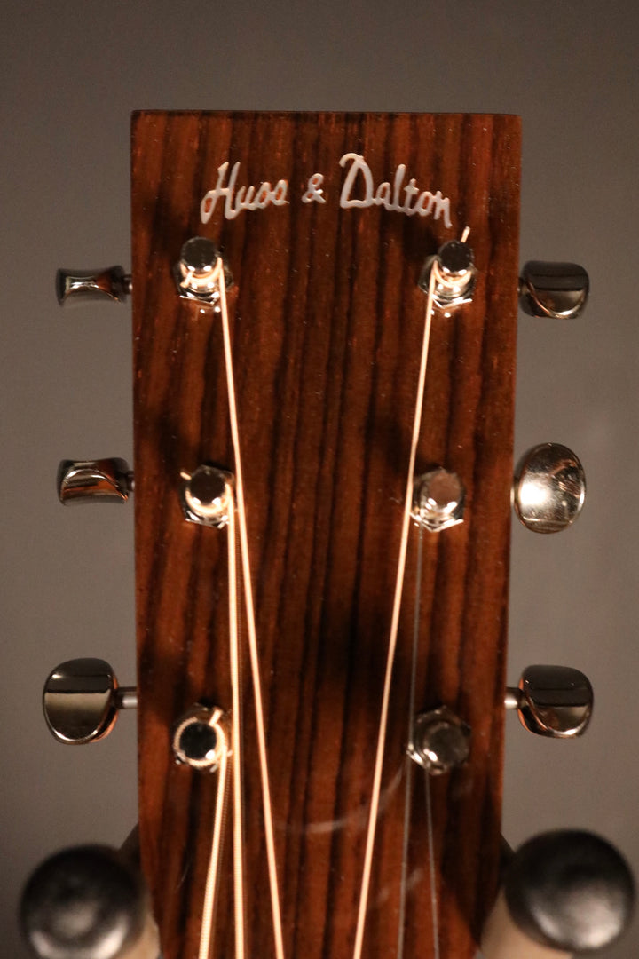 Huss and Dalton TD-M -  Sitka Spruce/Mahogany (NEW)