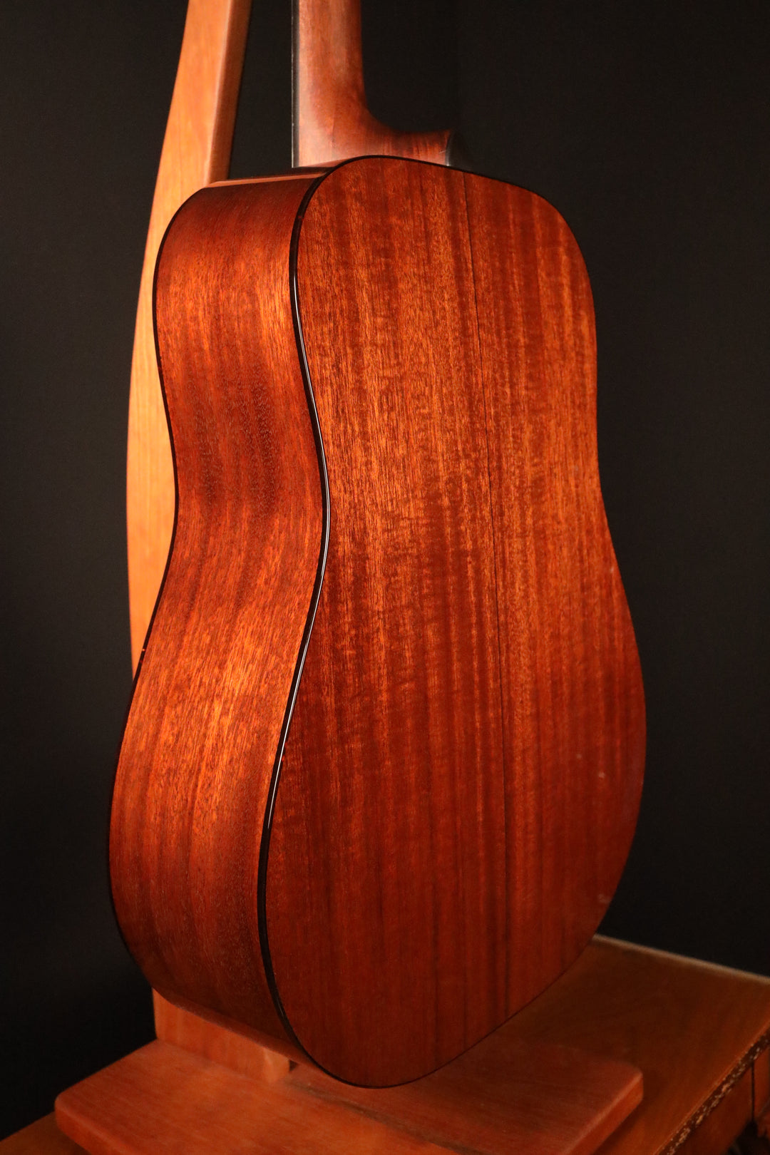 Huss and Dalton TD-M -  Sitka Spruce/Mahogany (NEW)