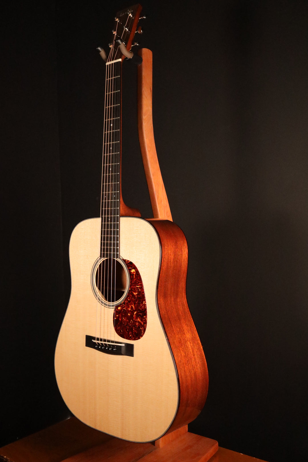Huss and Dalton TD-M -  Sitka Spruce/Mahogany (NEW)