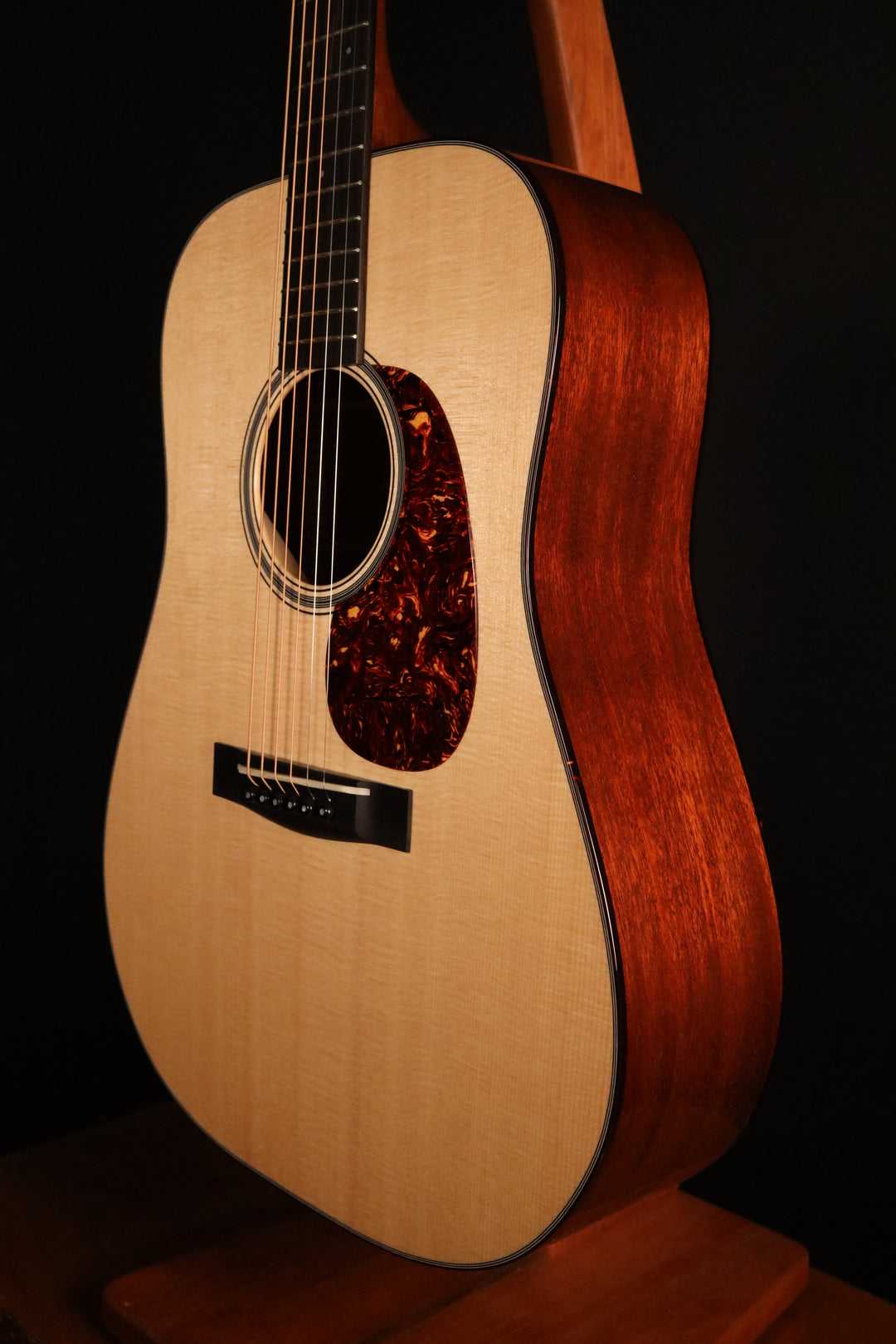 Huss and Dalton TD-M -  Sitka Spruce/Mahogany (NEW)