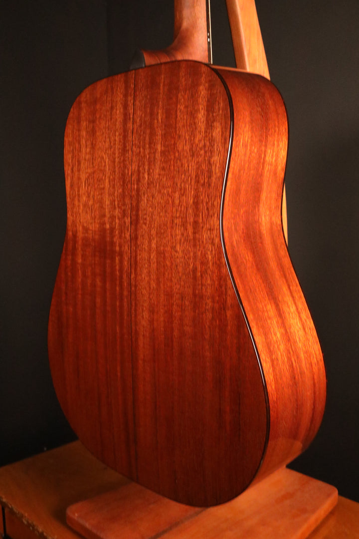 Huss and Dalton TD-M -  Sitka Spruce/Mahogany (NEW)