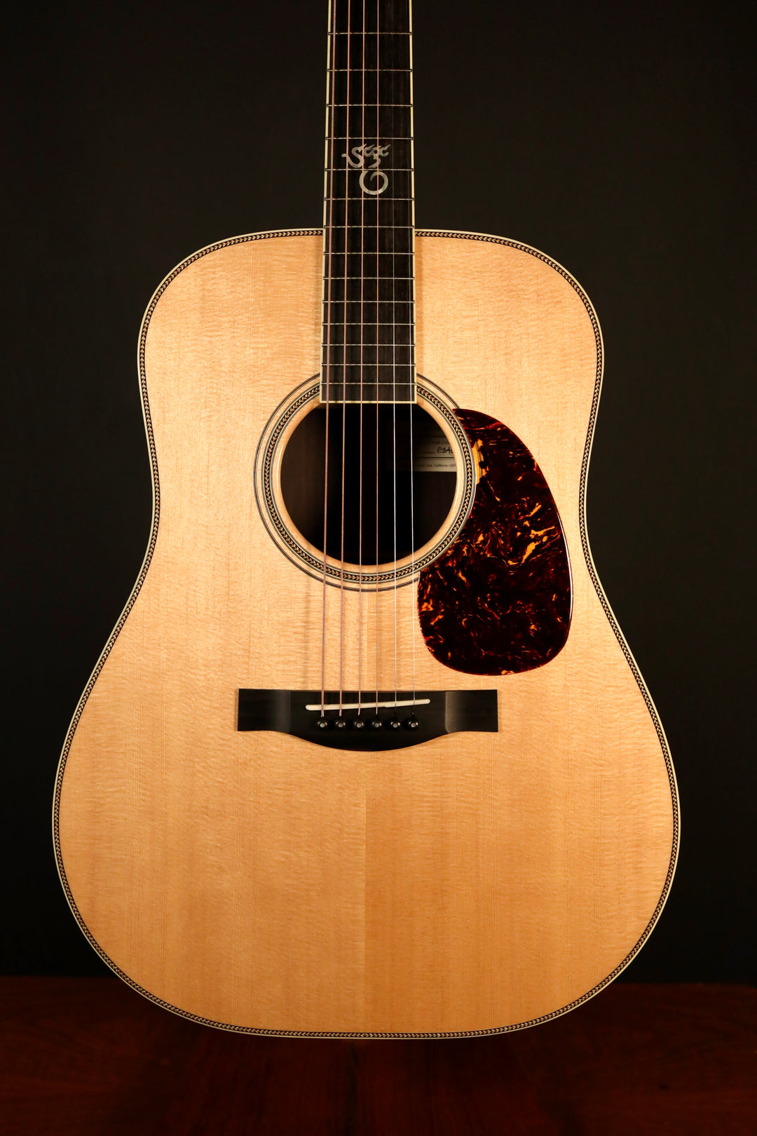 Santa Cruz Tony Rice Signature - Sitka Spruce/East Indian Rosewood (NEW)