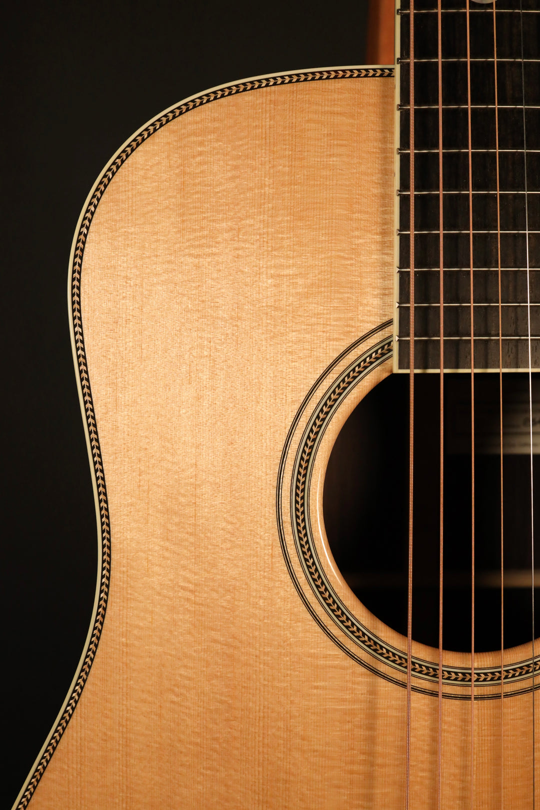 Santa Cruz Tony Rice Signature - Sitka Spruce/East Indian Rosewood (NEW)