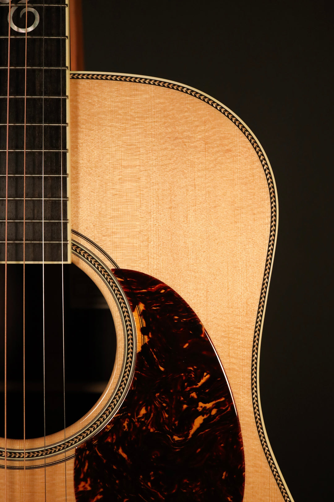 Santa Cruz Tony Rice Signature - Sitka Spruce/East Indian Rosewood (NEW)