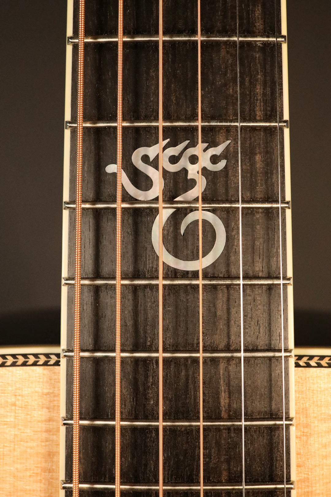 Santa Cruz Tony Rice Signature - Sitka Spruce/East Indian Rosewood (NEW)