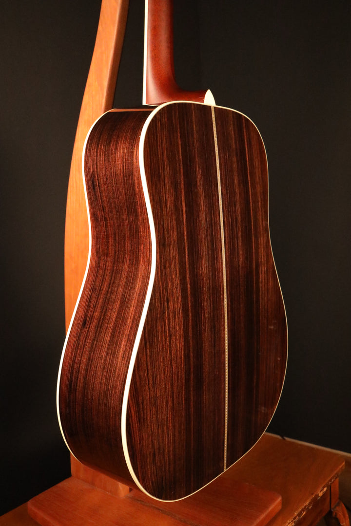 Santa Cruz Tony Rice Signature - Sitka Spruce/East Indian Rosewood (NEW)