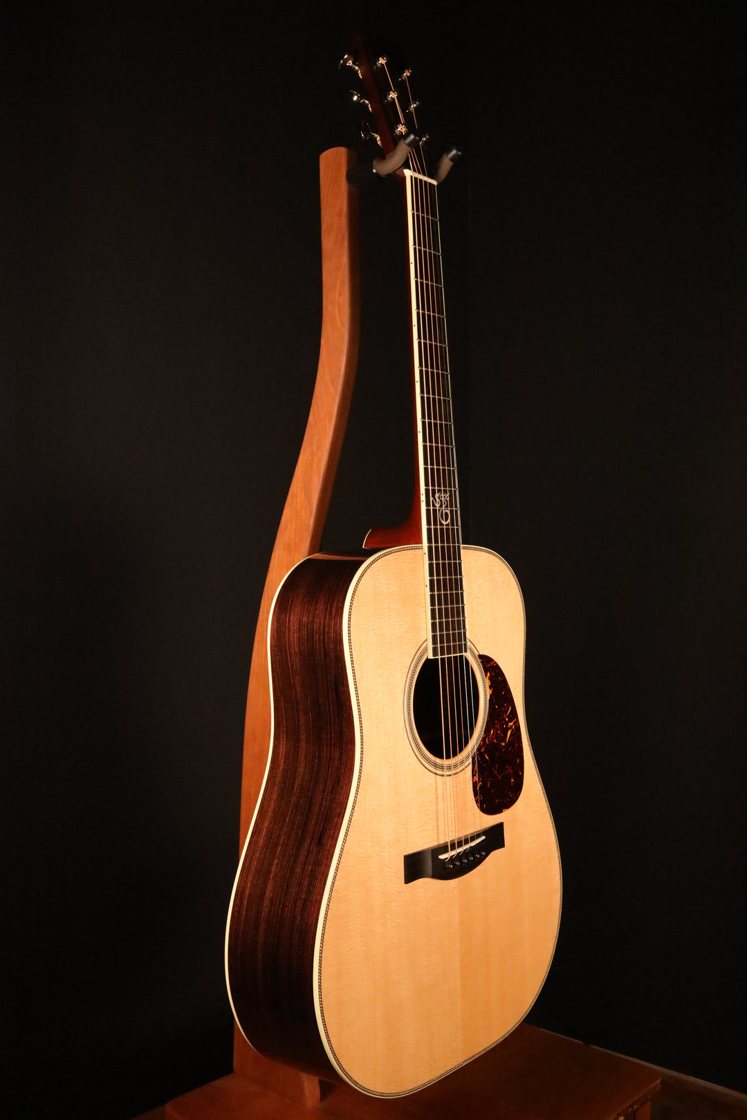 Santa Cruz Tony Rice Signature - Sitka Spruce/East Indian Rosewood (NEW)