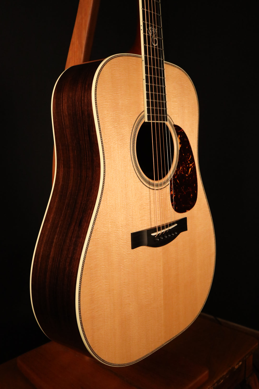 Santa Cruz Tony Rice Signature - Sitka Spruce/East Indian Rosewood (NEW)