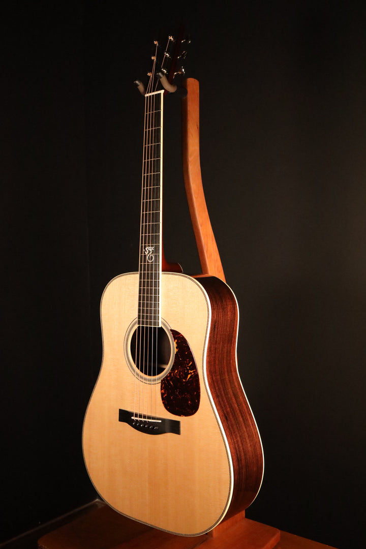 Santa Cruz Tony Rice Signature - Sitka Spruce/East Indian Rosewood (NEW)