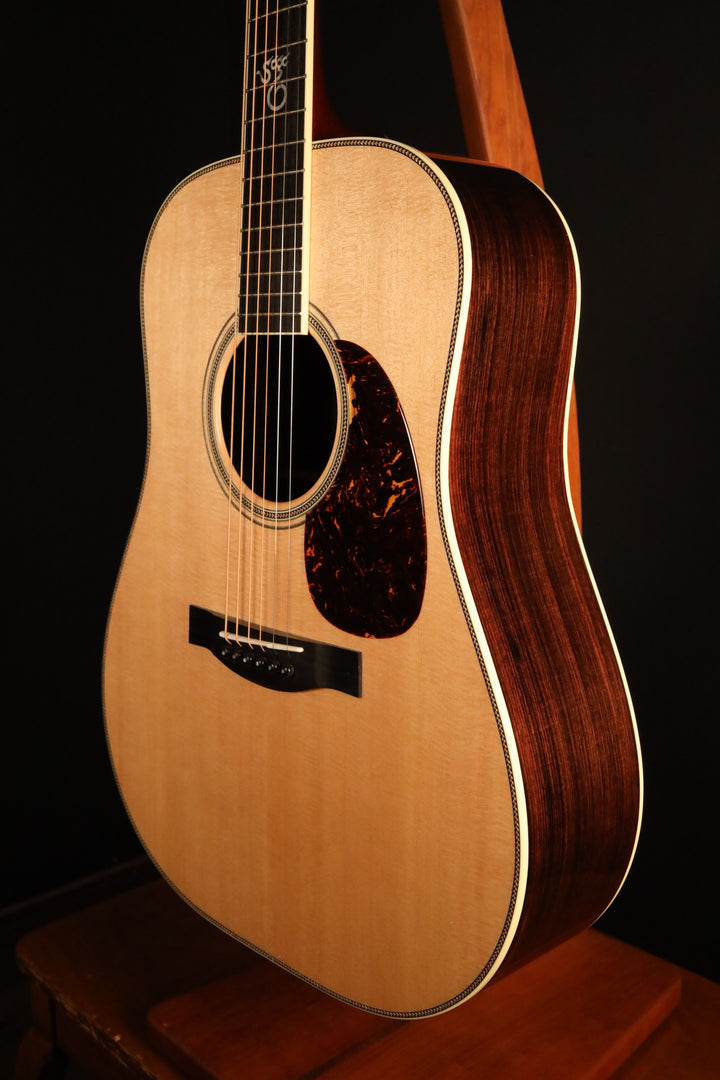 Santa Cruz Tony Rice Signature - Sitka Spruce/East Indian Rosewood (NEW)
