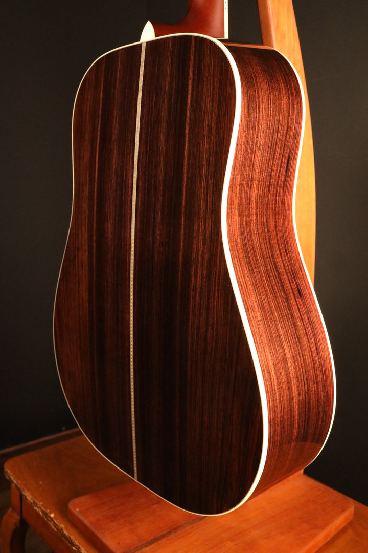 Santa Cruz Tony Rice Signature - Sitka Spruce/East Indian Rosewood (NEW)