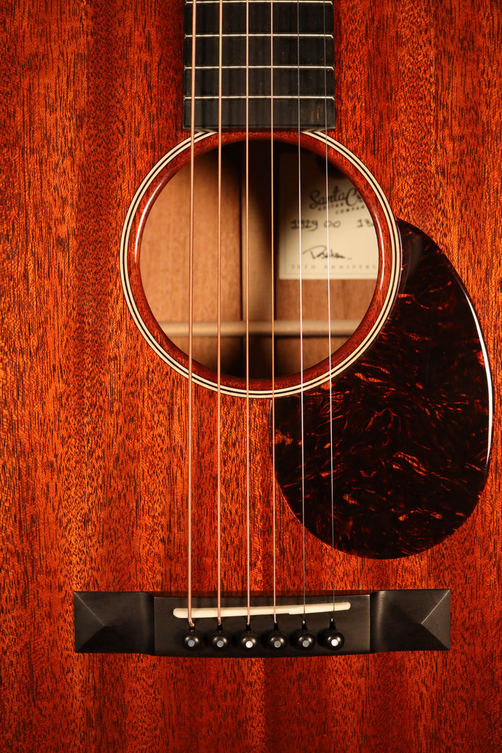 Santa Cruz 50th Anniversary 1929 00 - Mahogany/Mahogany (NEW)