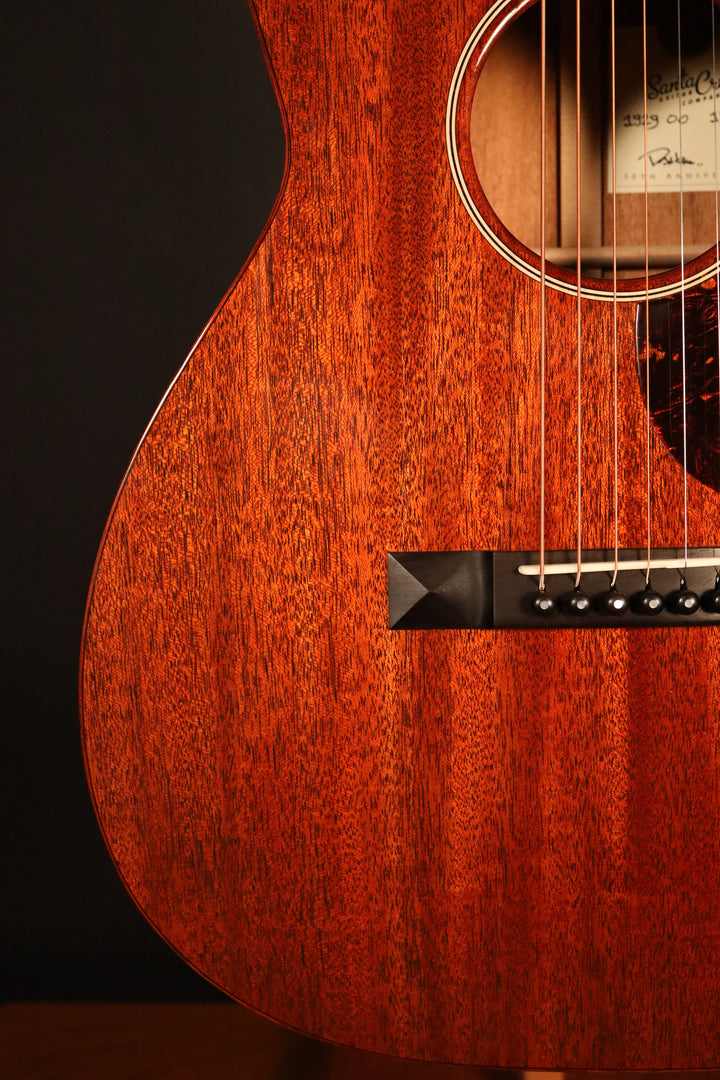 Santa Cruz 50th Anniversary 1929 00 - Mahogany/Mahogany (NEW)