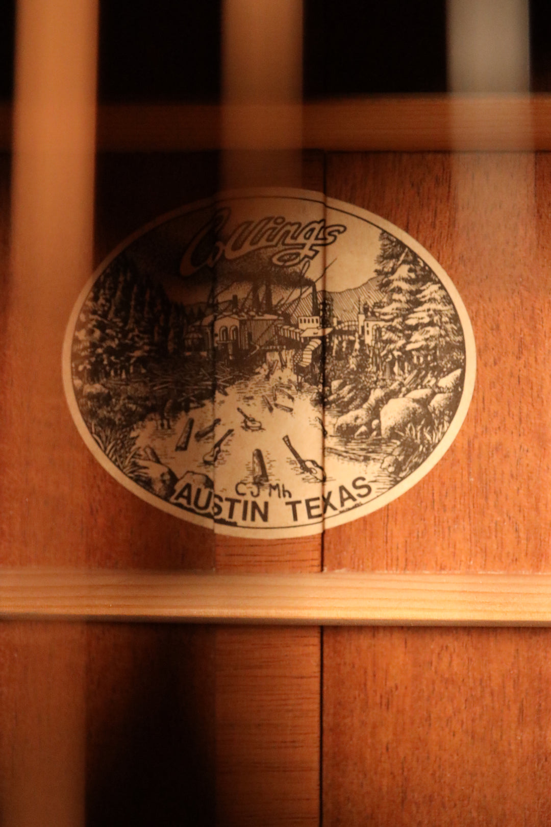 Collings CJ Mh - Sitka Spruce/Mahogany (2004)