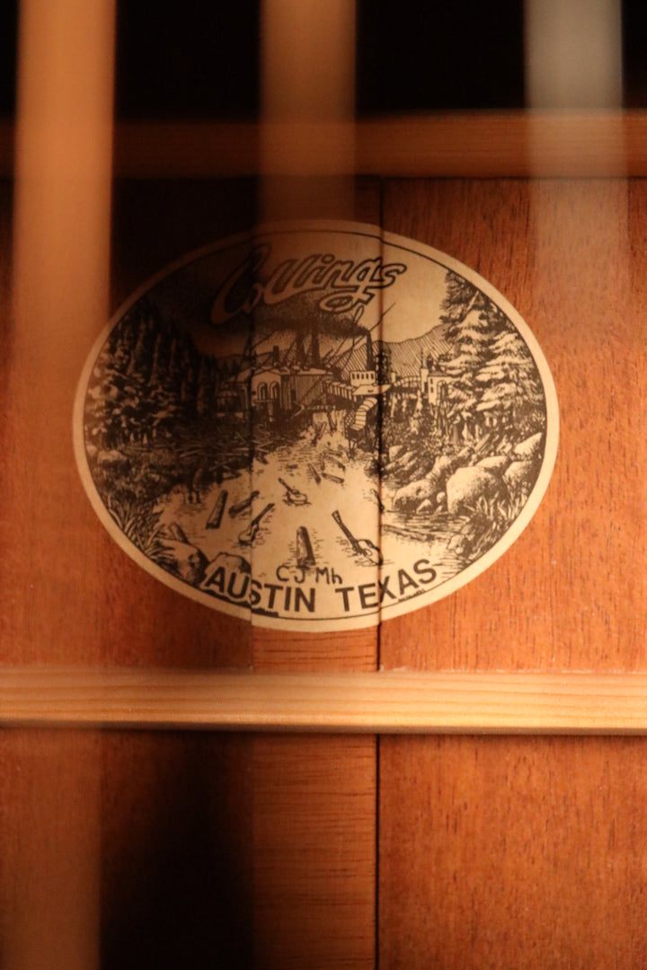 Collings CJ Mh - Sitka Spruce/Mahogany (2004)