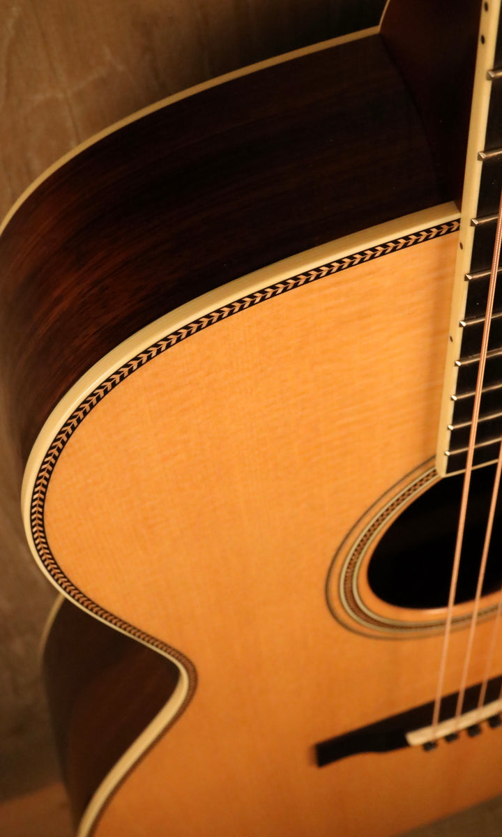 Santa Cruz OM Grand - Sitka Spruce/East Indian Rosewood (2017)
