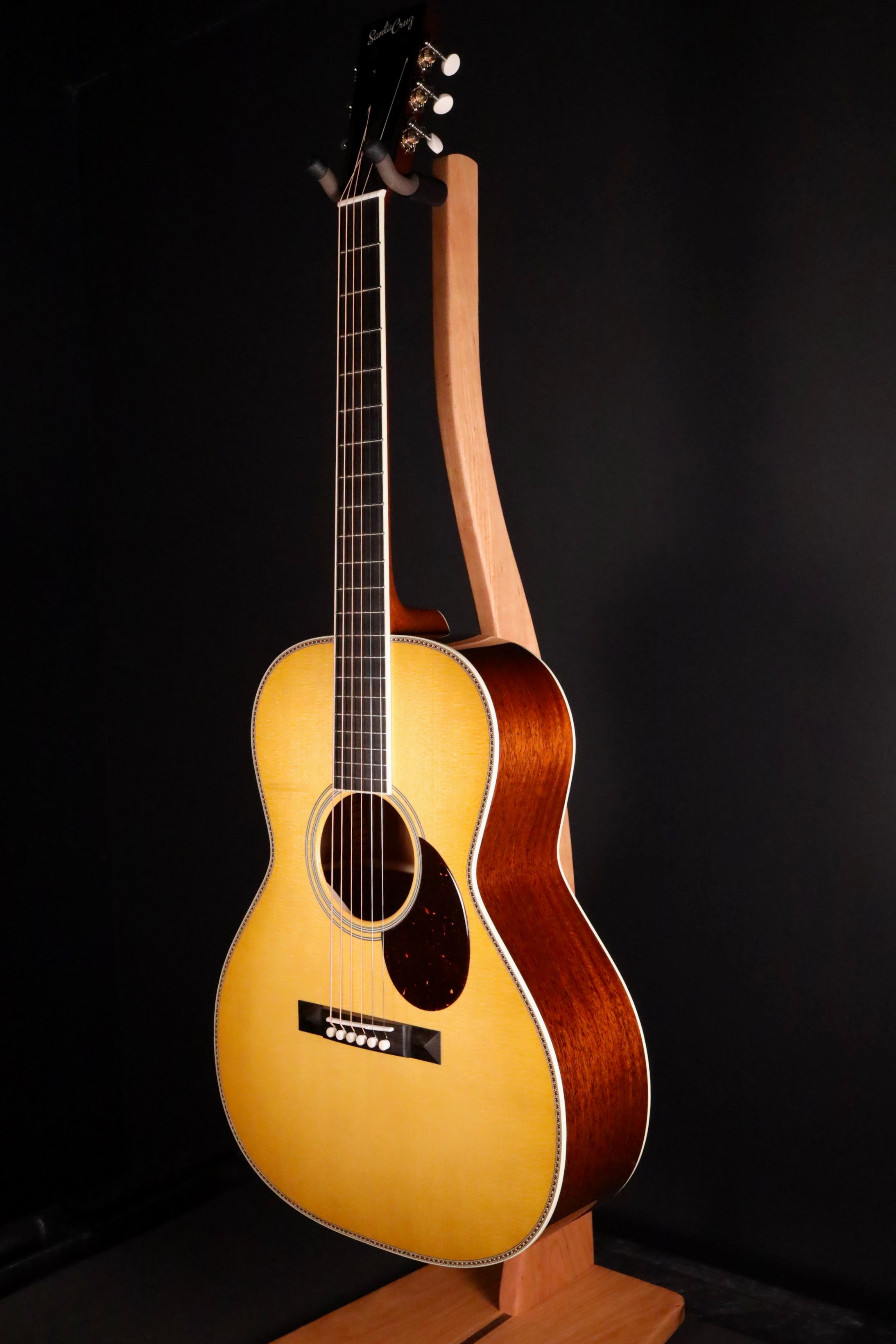 Santa Cruz H-13 - European Spruce/Mahogany - Buttered Toast