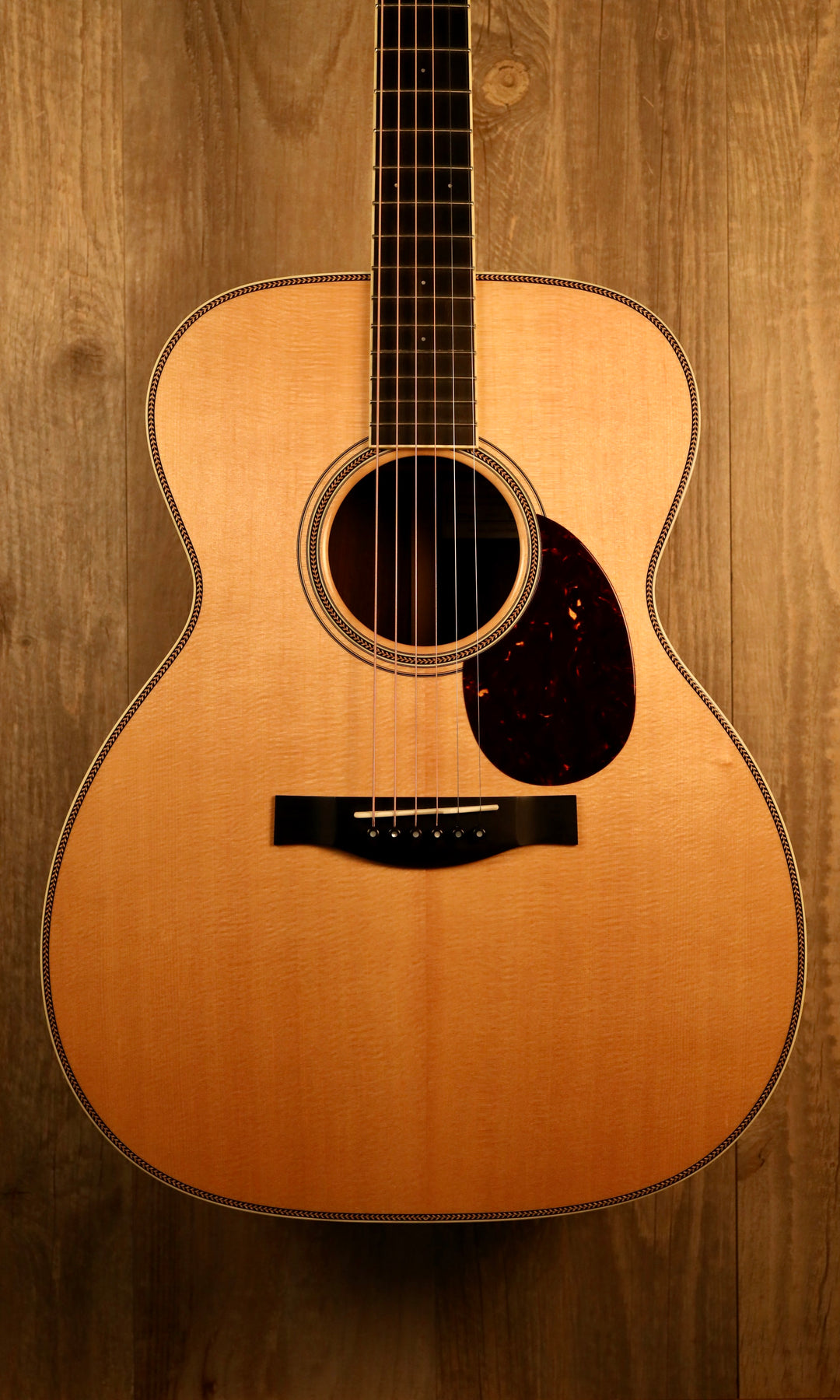Santa Cruz OM Grand - Sitka Spruce/East Indian Rosewood (2017)